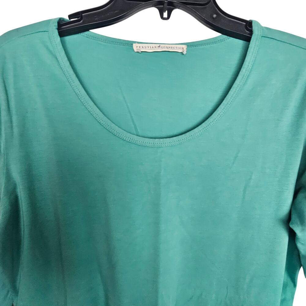 Peruvian Connection Classic Essential Layering T-… - image 2